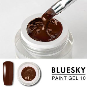 Bluesky Cosmetics - Brown Gel Paint - #DK10
