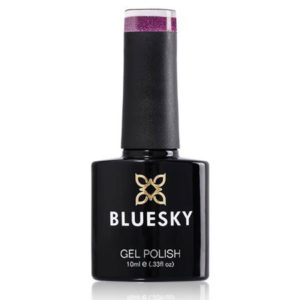 Bluesky Gel Polish - PURPLE GLITTER - YYF07