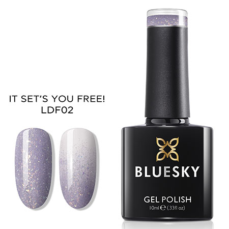 Buy Bluesky Gel Nail Kit With Mini UV LED Lamp, D160 Pillar Box Red Gel  Polish, Base and Top Coat Set, Nail File, Buffer, Cleanser Wipes Online at  Low Prices in India -