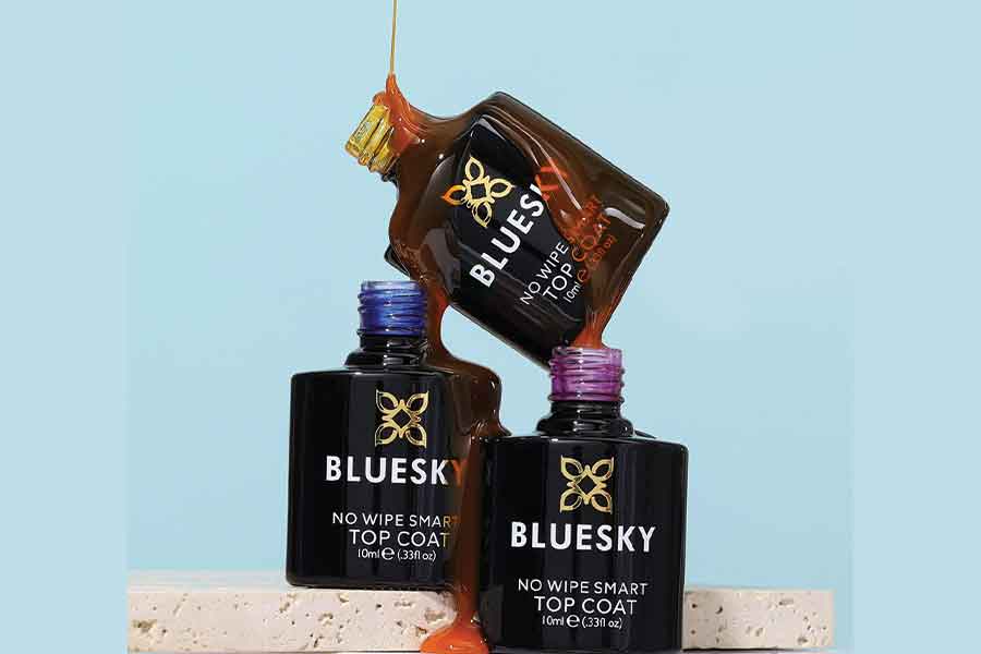 BLUESKY No-Wipe Smart Top Coat