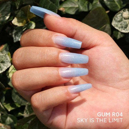 Gum R04-Sky Is The Limit - BlueSkyGel