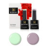 Gel Polish Set of 2-A47 / Milk tea (10 ml)