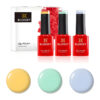 Rainbow Pastels - 5ml Gel Polish Trio