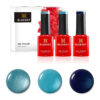 Teals - 5ml Gel Polish Trio